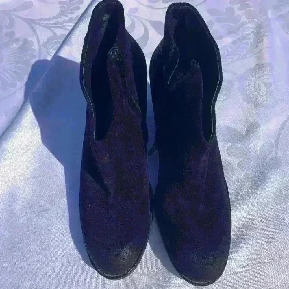 Paul Green Ankle Boots Marked  size 8 but fit like a 9